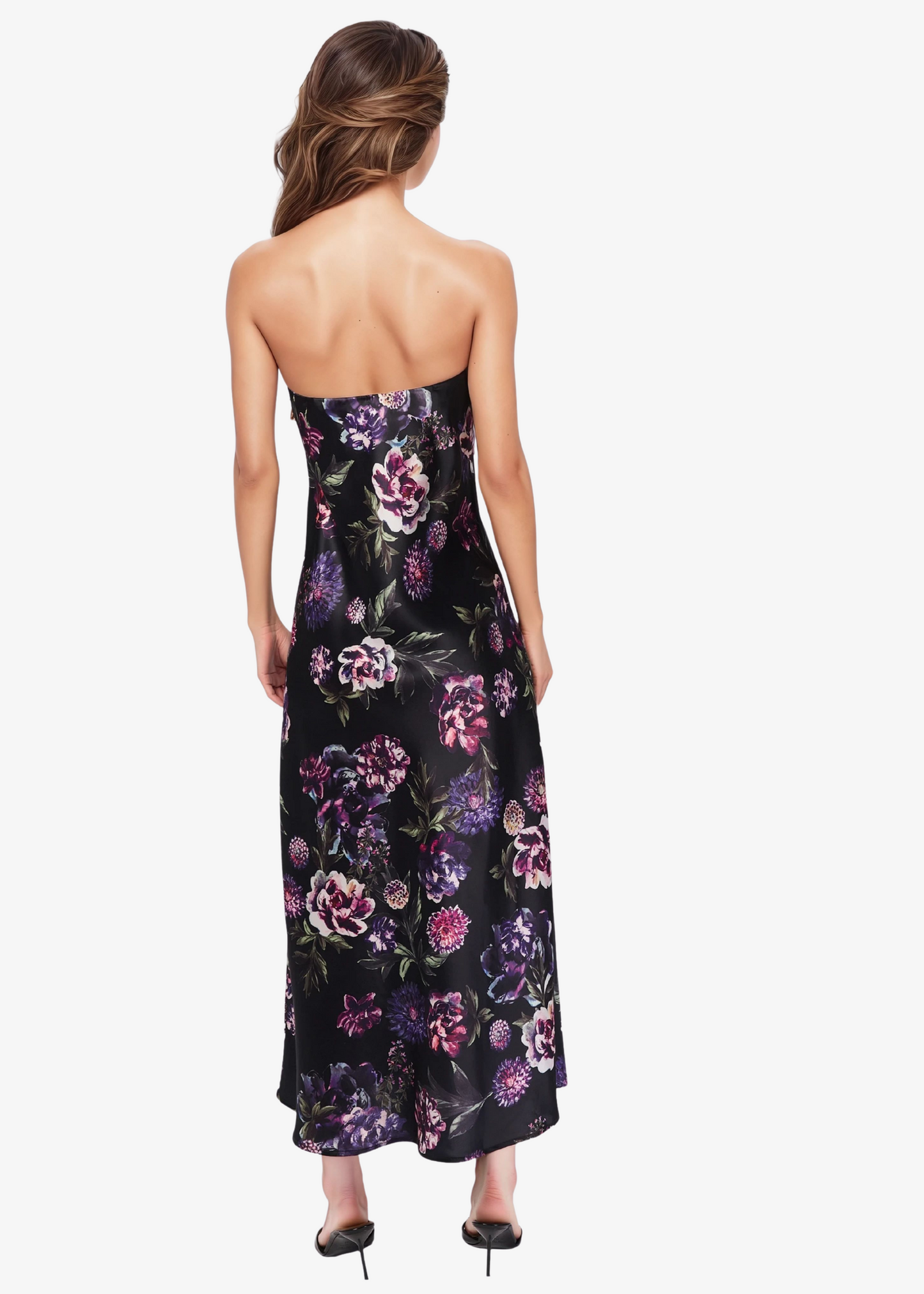 Robe bustier Noelle Dark & Stormy