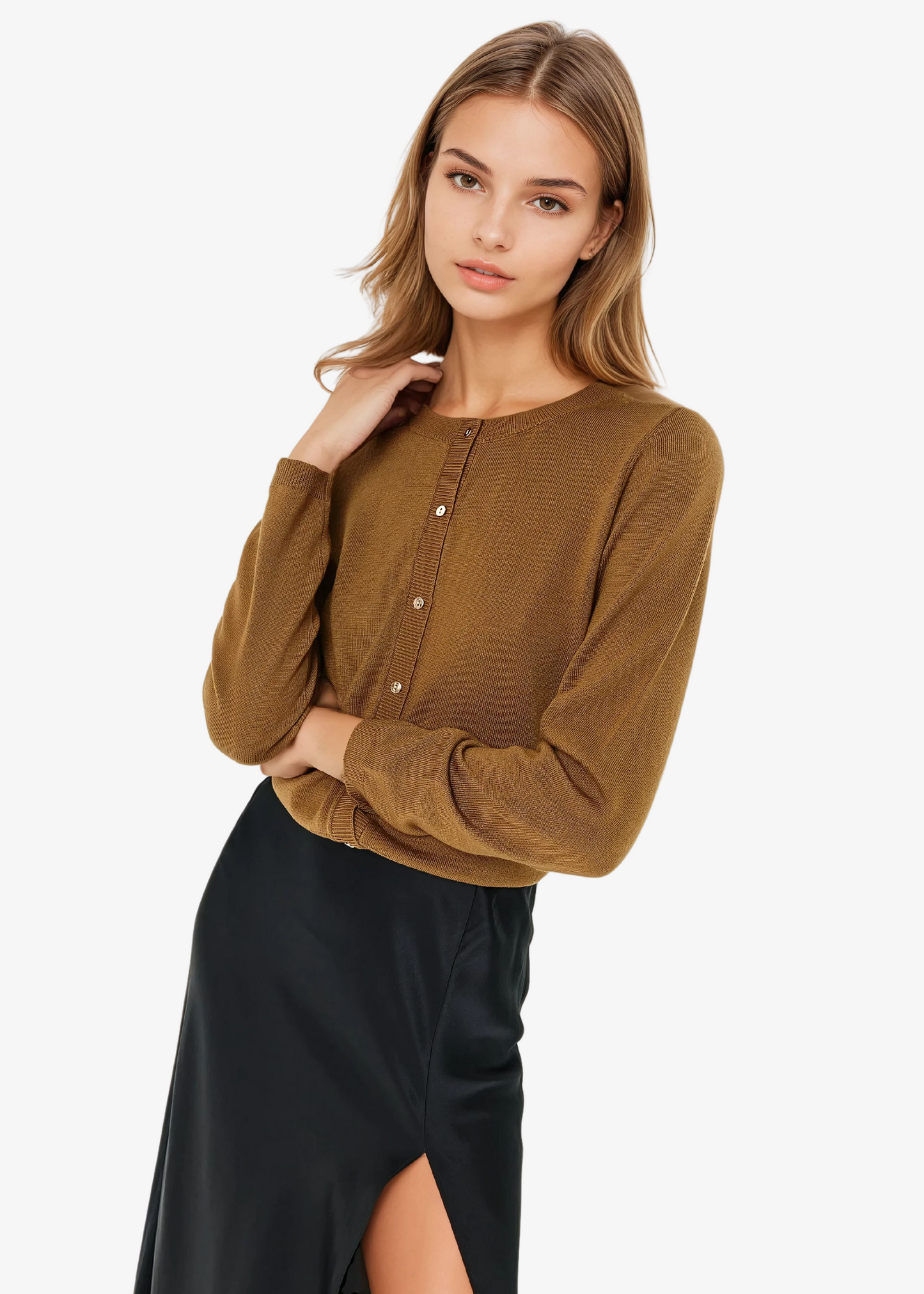 Cardigan léger Kimbra Médaillon