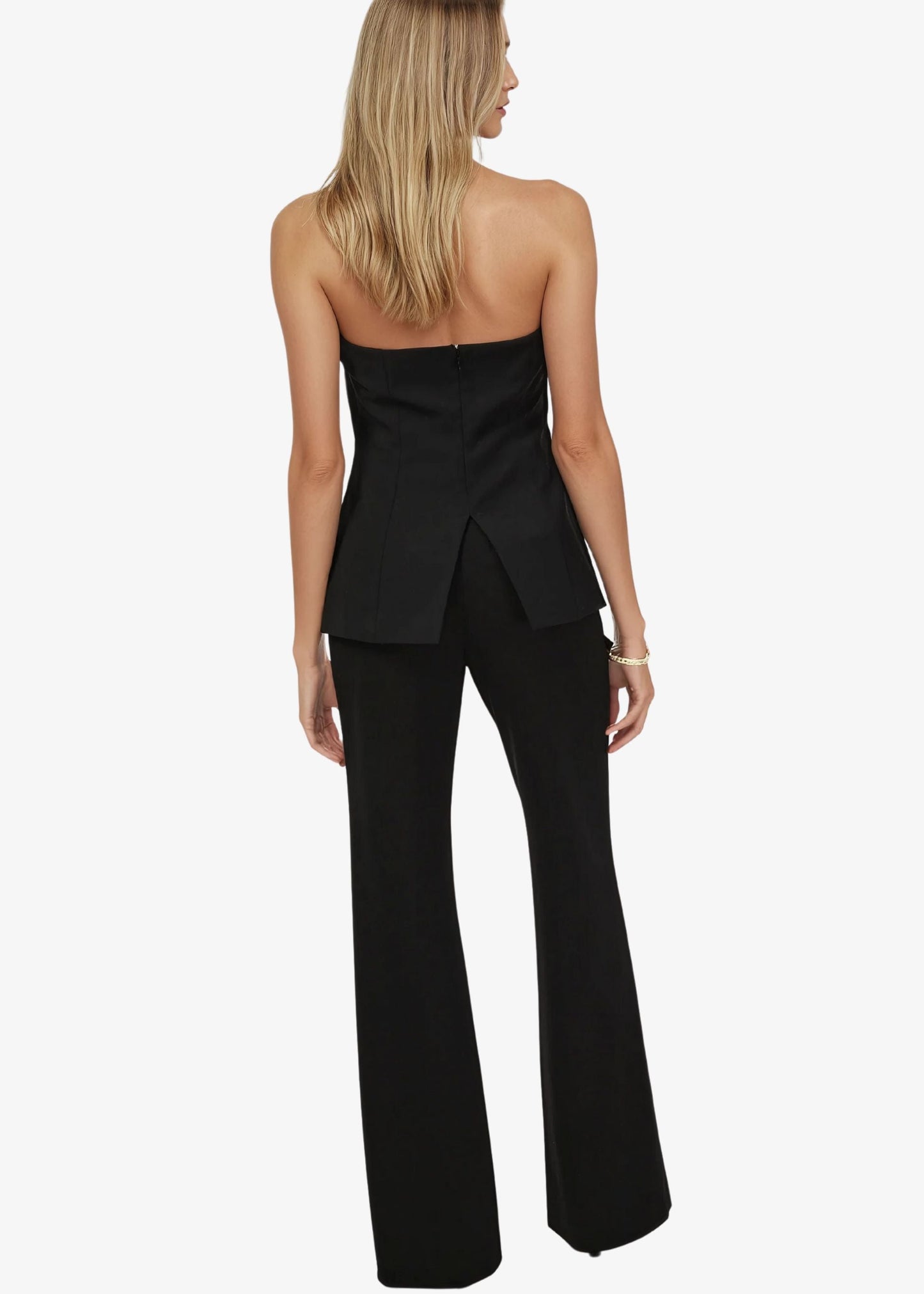 Pantalon large Lucrecia noir