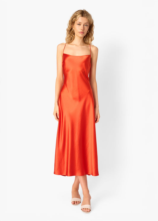 Robe nuisette mi-longue Pomona Tigerlily