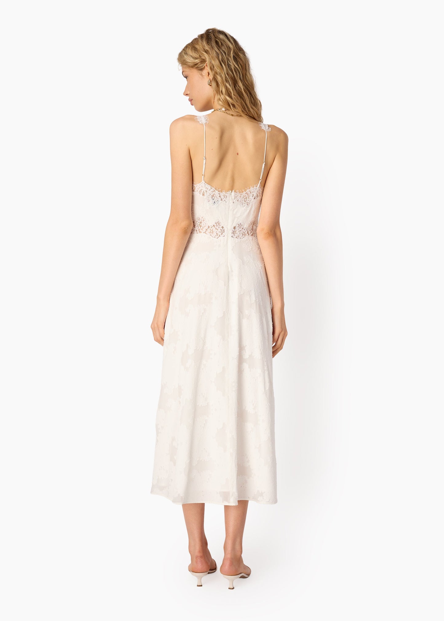 Robe Midi Larysa Macadamia