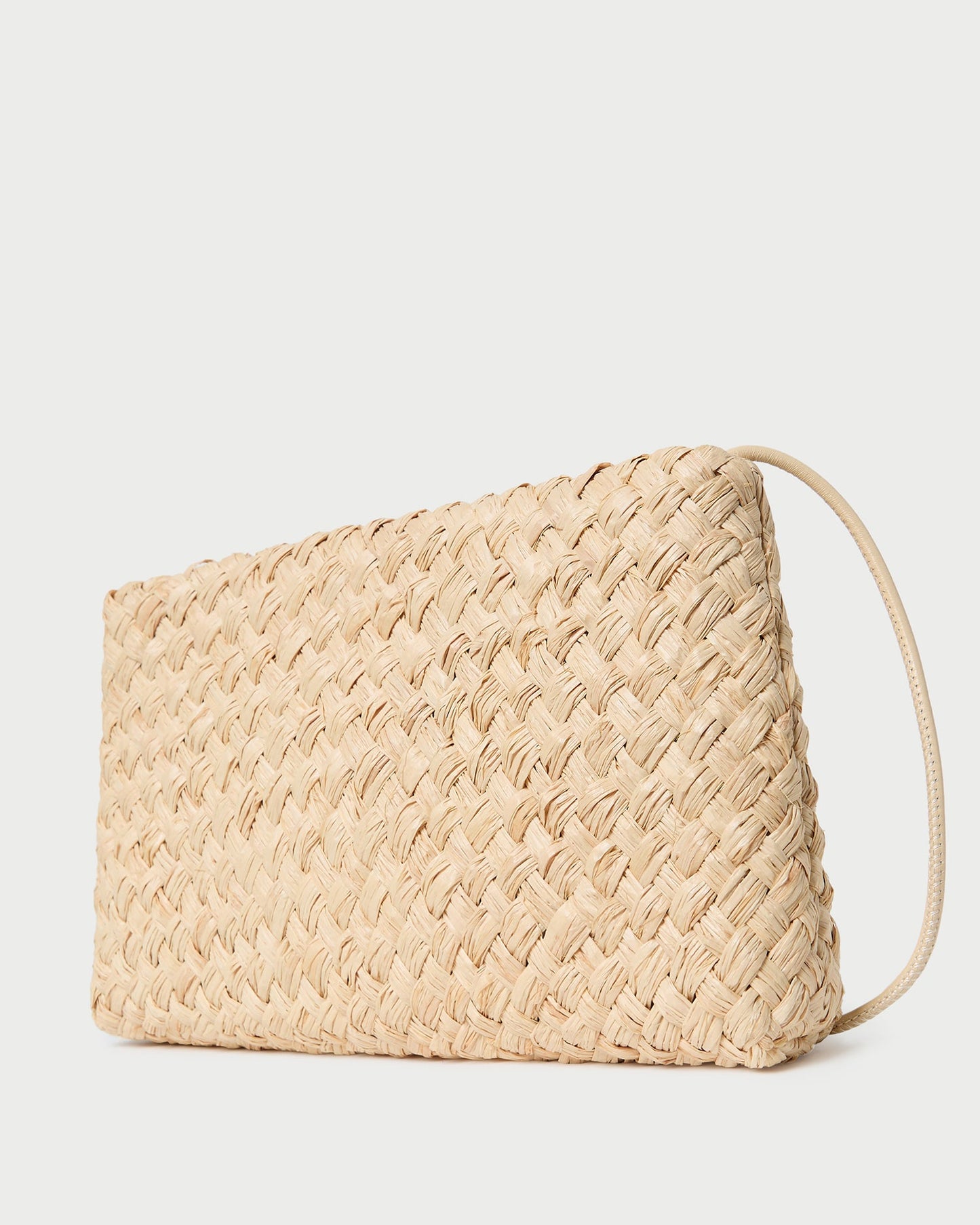 Sac en paille tissée naturelle Aviva