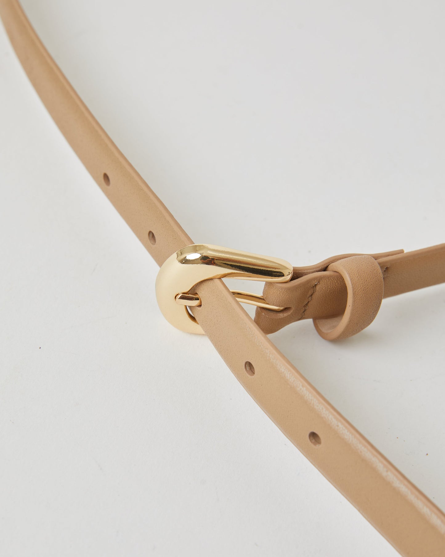 Ceinture B-Low The Belt Kennedy Mini Camel Gold