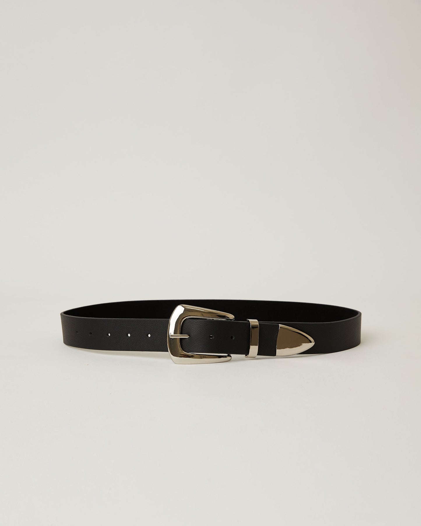 Ceinture Jordana Mini B-Low The Belt Noir Argent