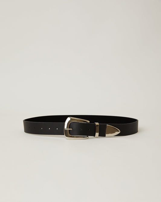 Ceinture Jordana Mini B-Low The Belt Noir Argent