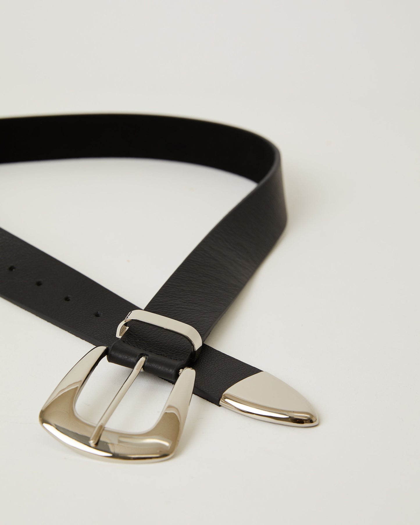 Ceinture Jordana Mini B-Low The Belt Noir Argent
