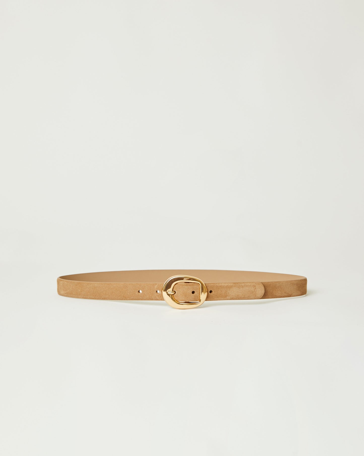 Ceinture B-Low The Belt Greyson Mini en daim Sable Doré