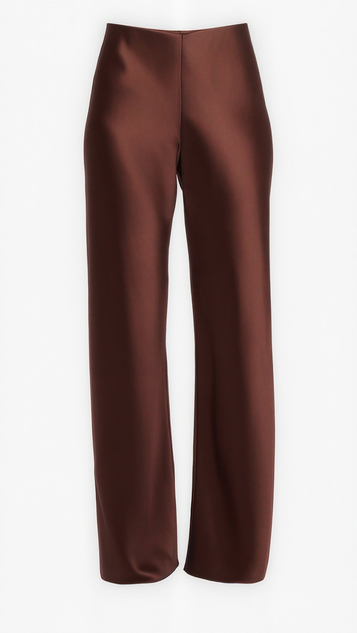Pantalon Bristol taille mi-haute Mousse