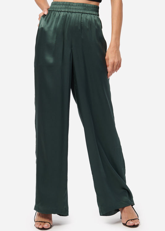 Pantalon en soie Bleecker Hunter