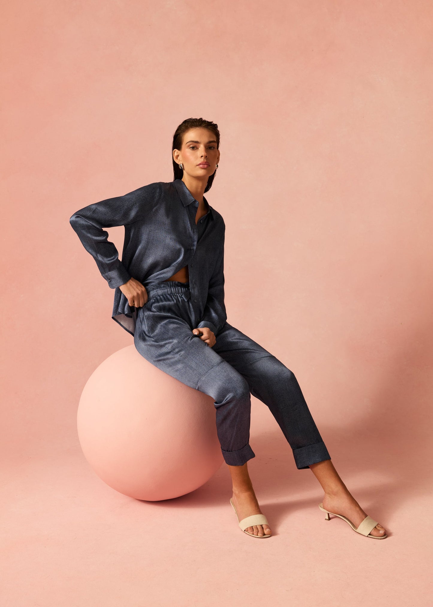 Pantalon Gramercy en denim brut