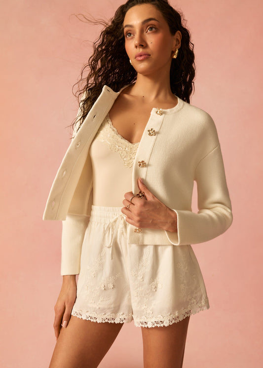 Cardigan Hara Crème