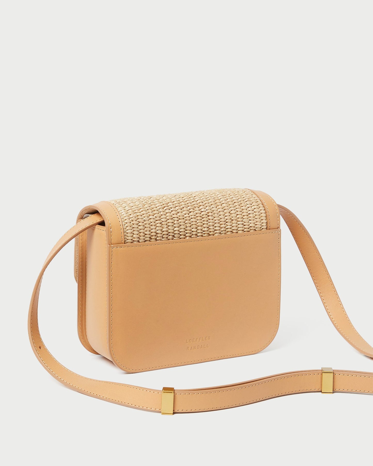 Sac bandoulière en paille naturelle Desi