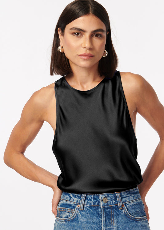 Camisole Floriana Noir