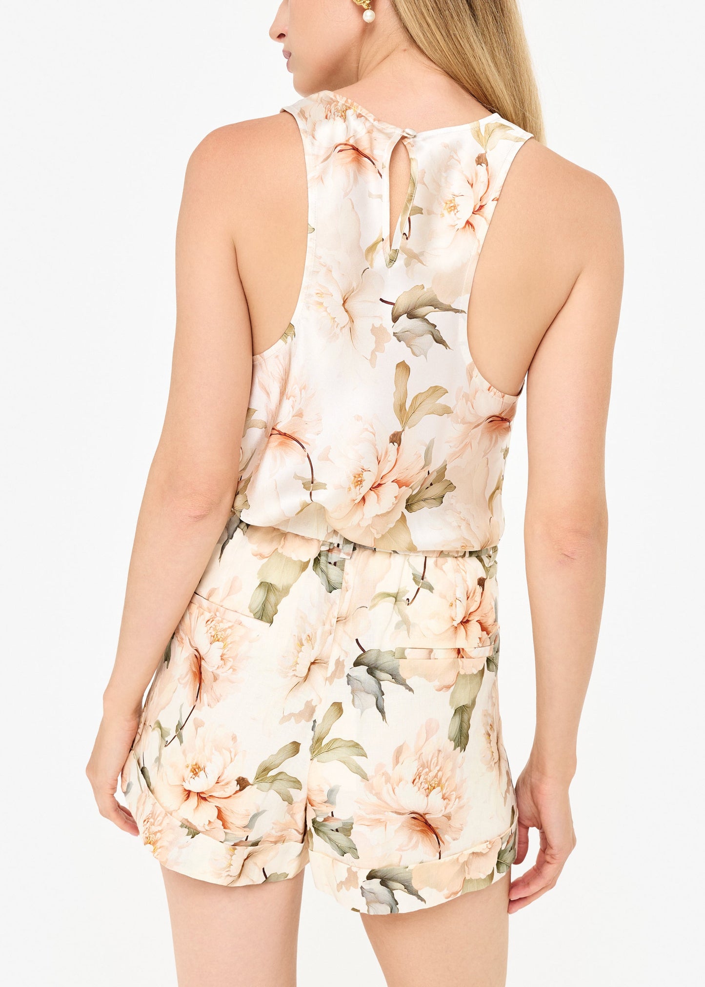Camisole Floriana Pivoine Douce