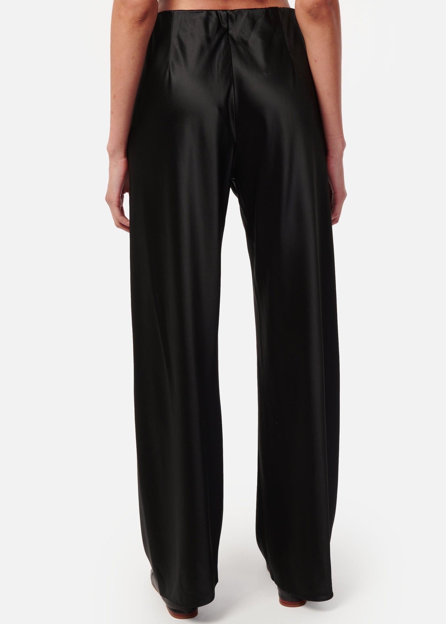 Pantalon Bristol taille mi-haute noir