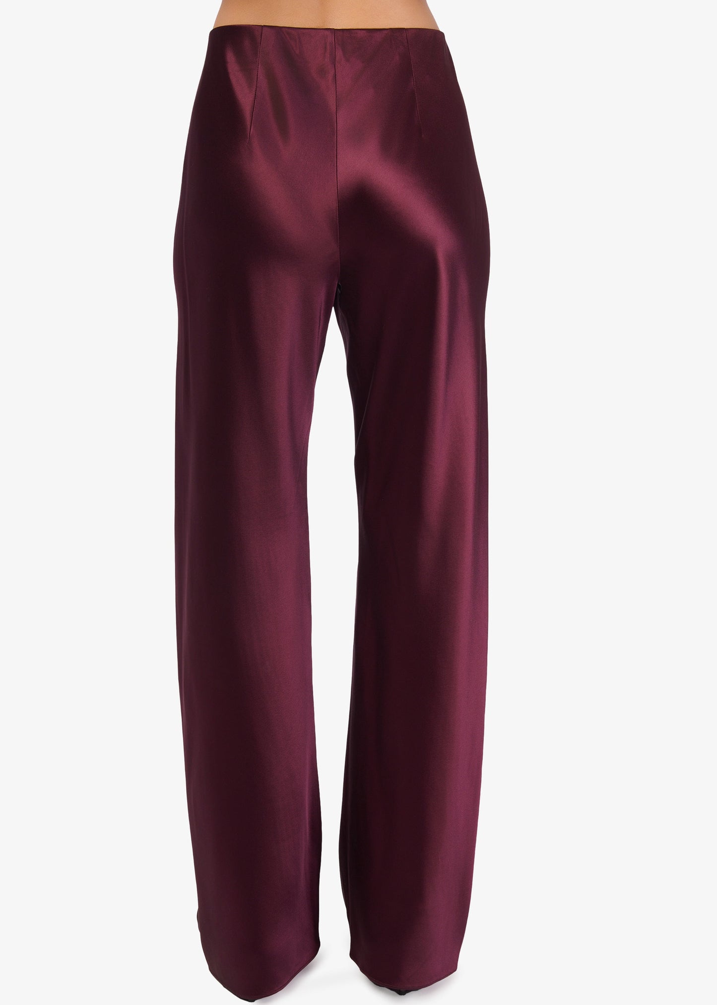 Pantalon Bristol taille mi-haute Mûre