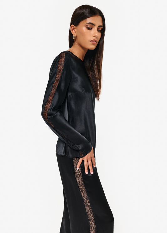 Haut Alandra Noir