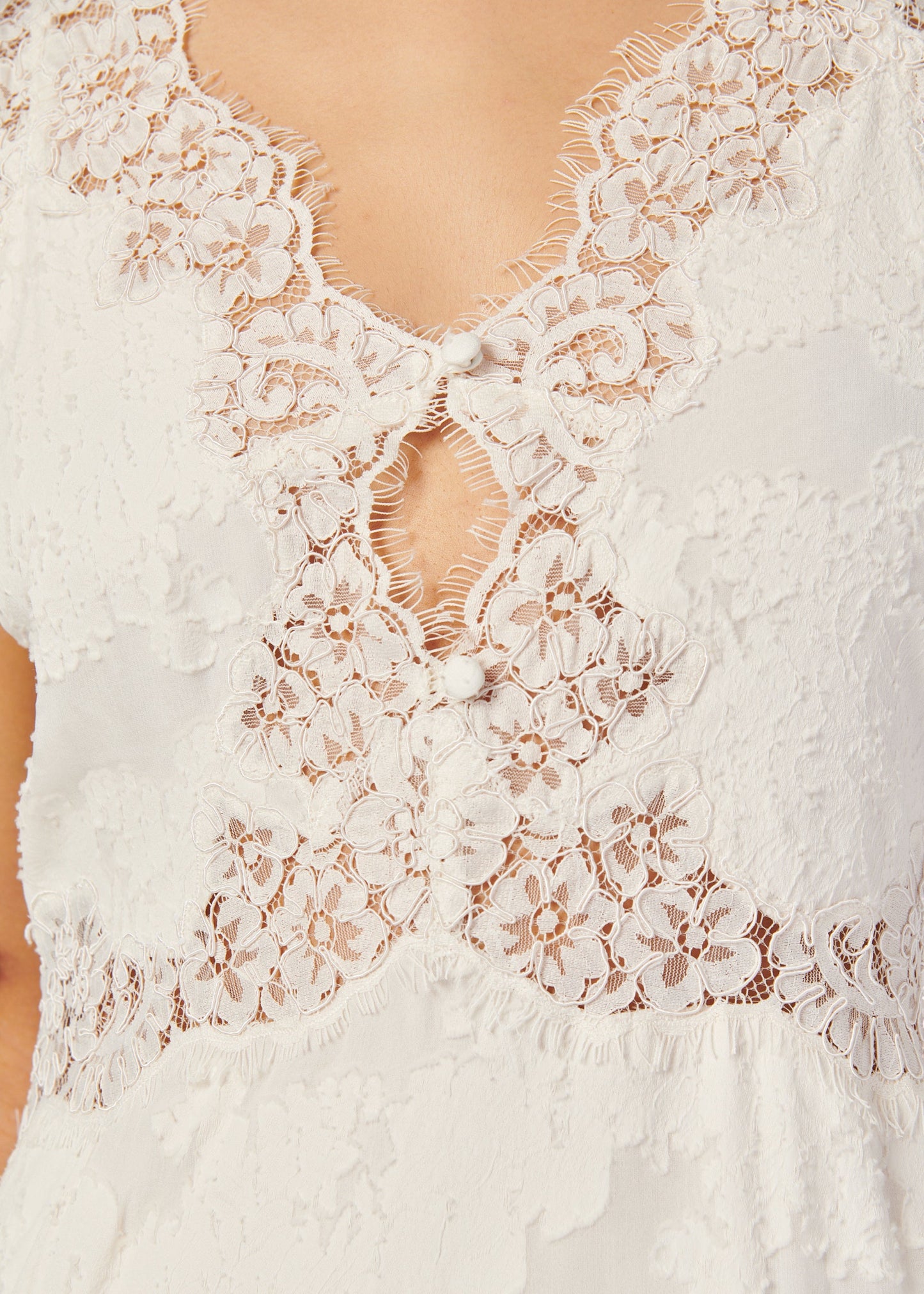 Robe Midi Larysa Macadamia