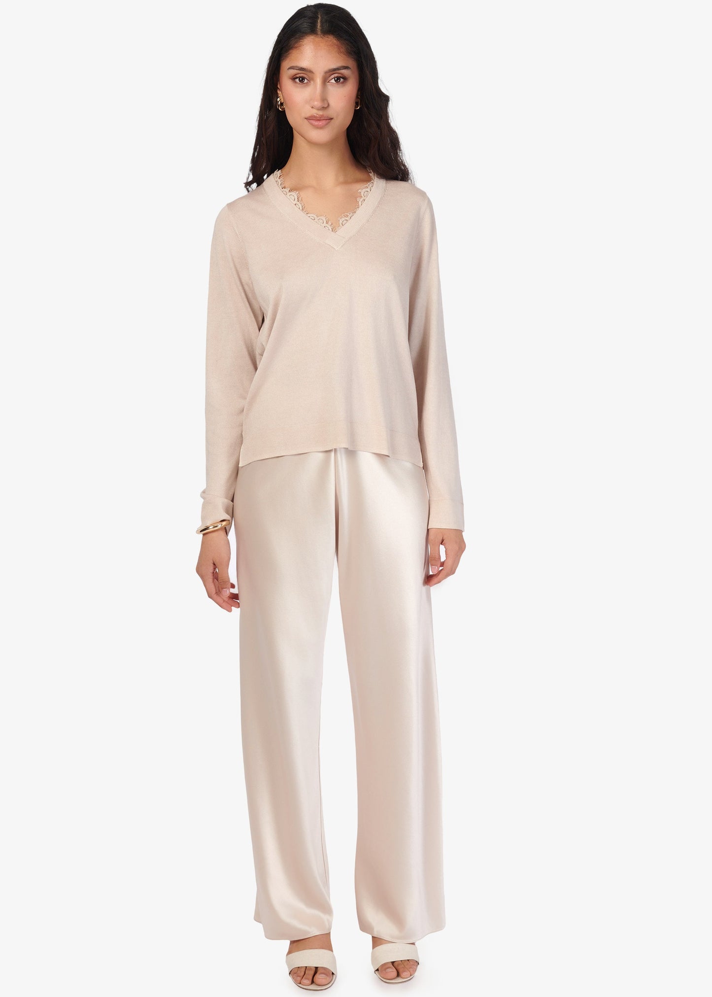 Pull en soie et cachemire Edwina Avoine