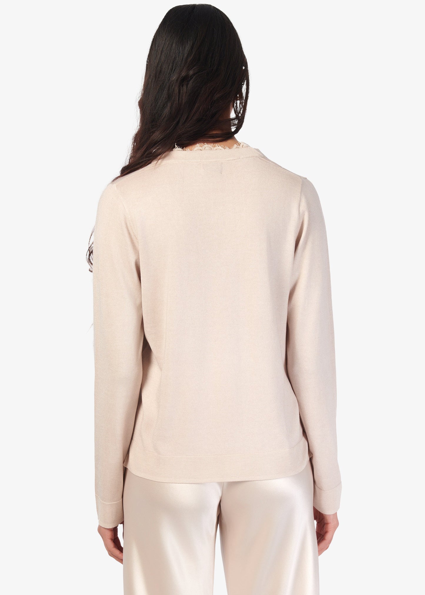Pull en soie et cachemire Edwina Avoine