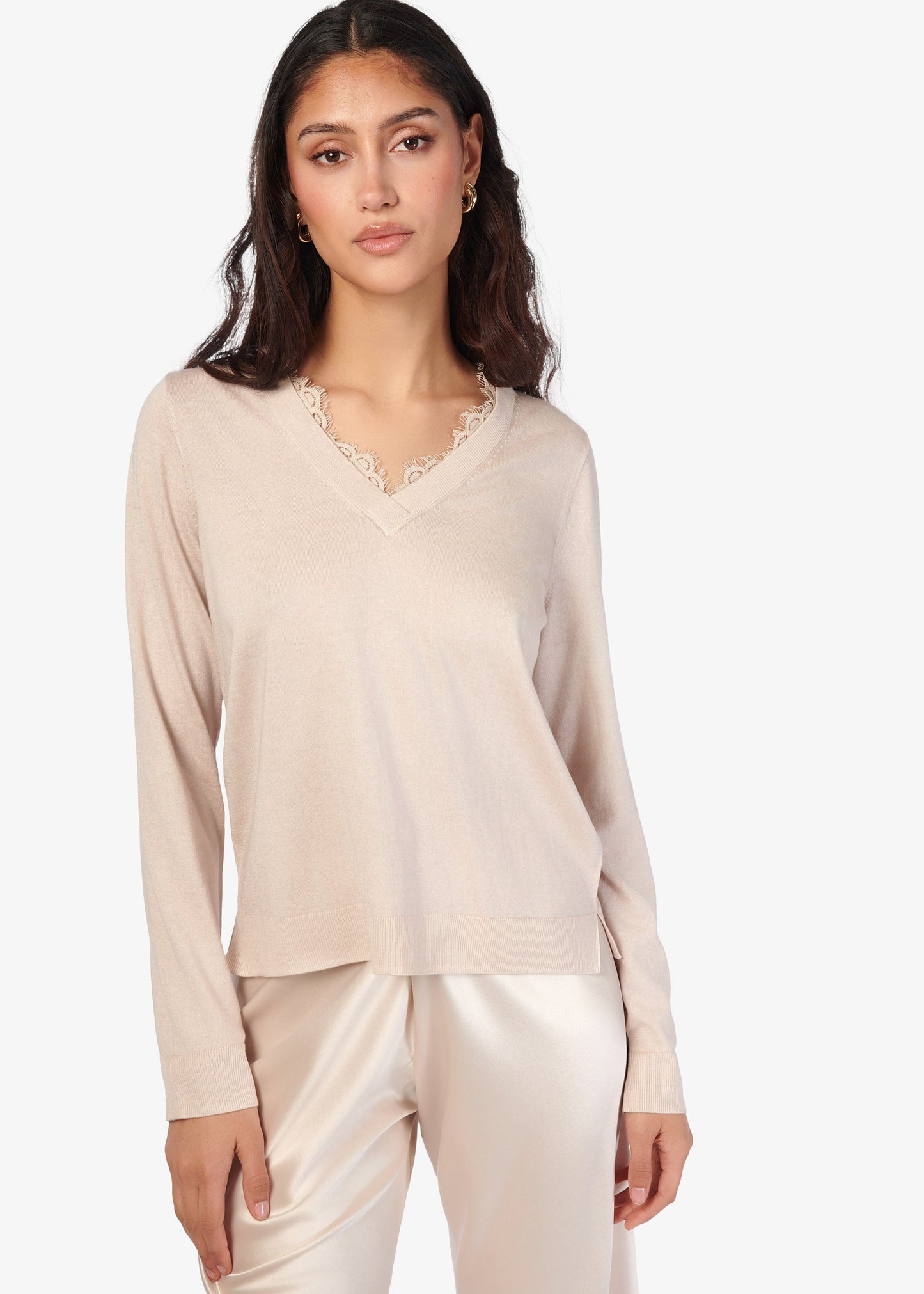 Pull en soie et cachemire Edwina Avoine