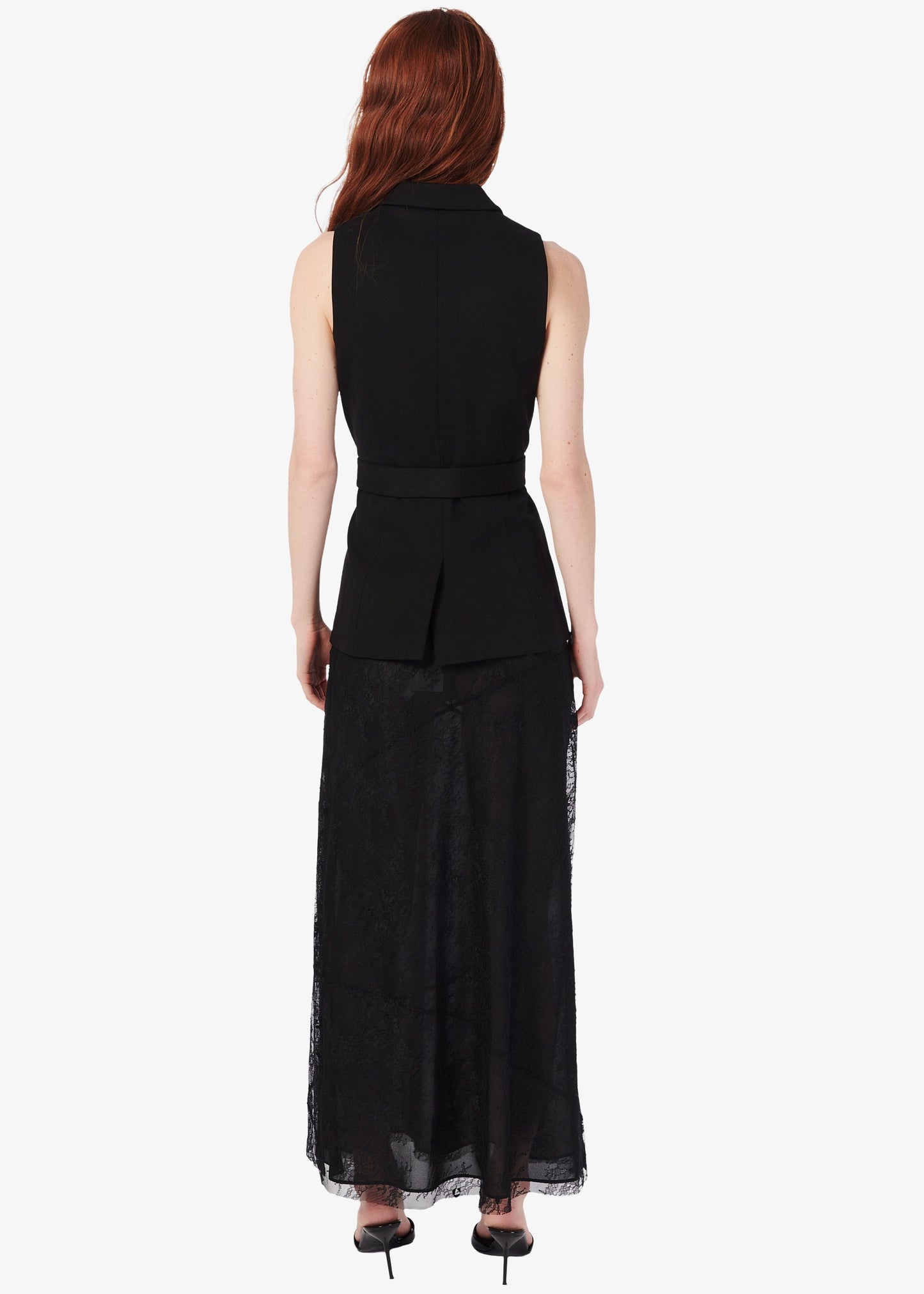 Gilet Yarra Noir
