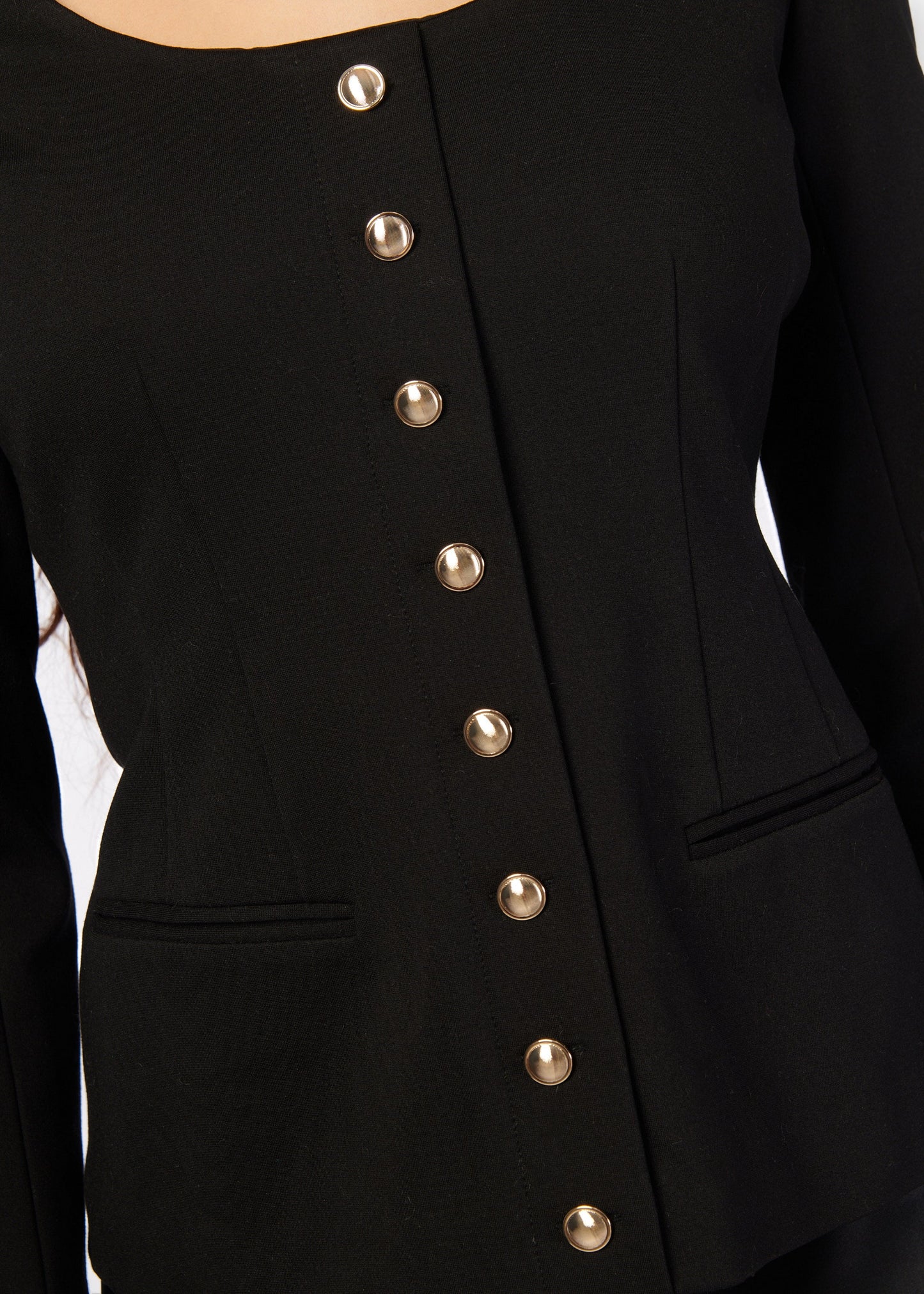 Blazer Yekaterina noir