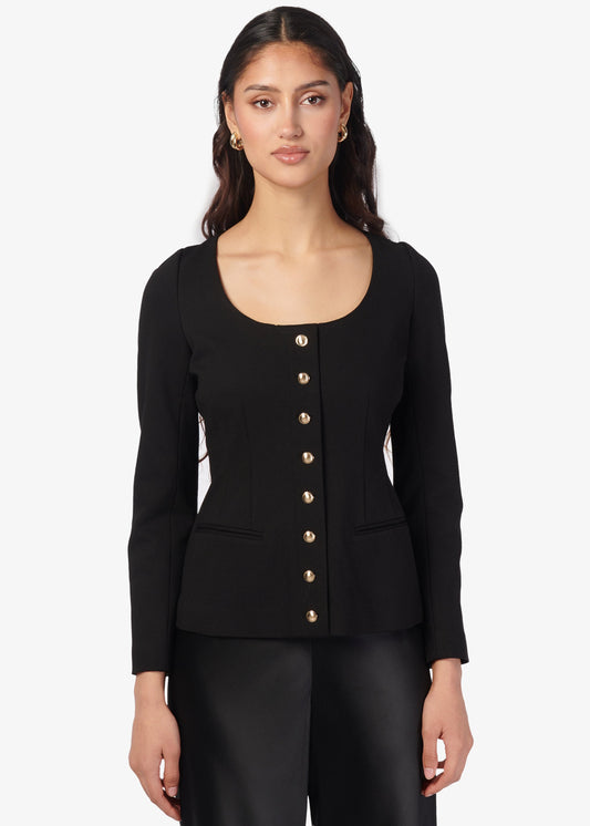Blazer Yekaterina noir