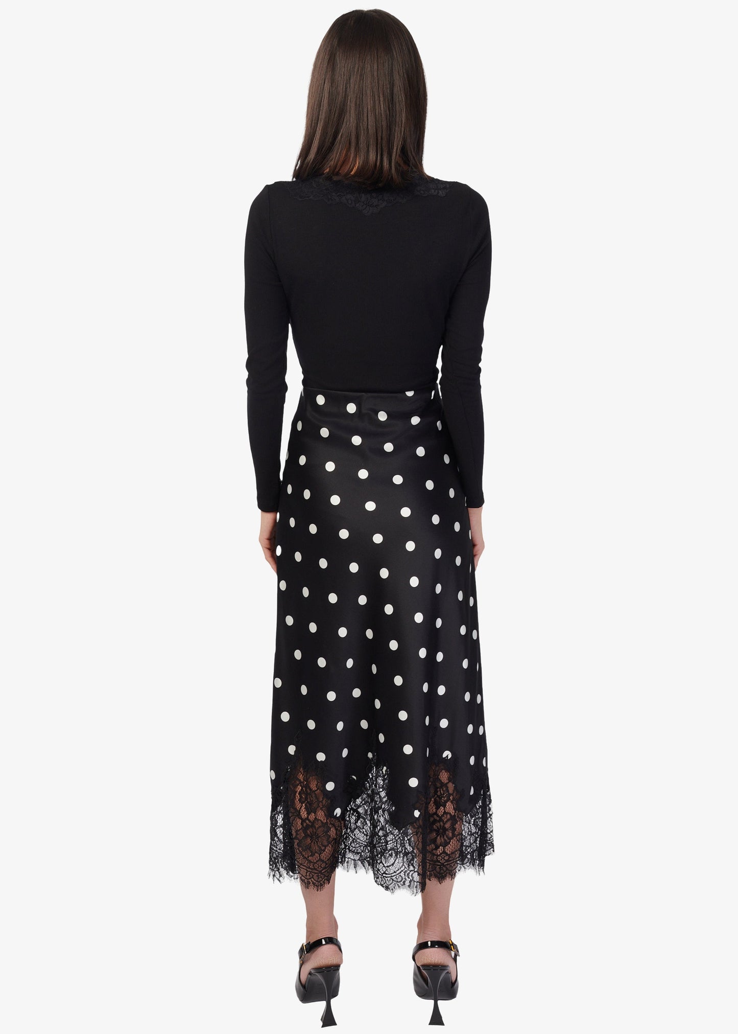 Jupe Vivienne à pois