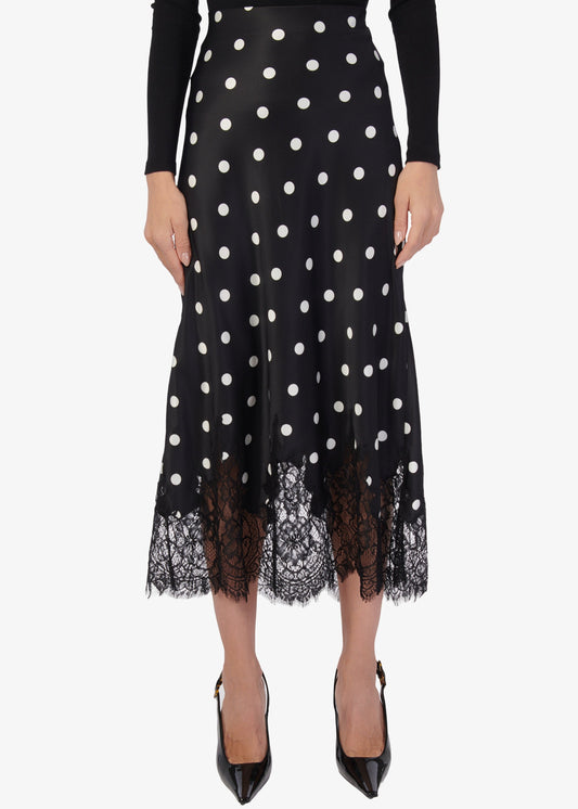 Jupe Vivienne à pois