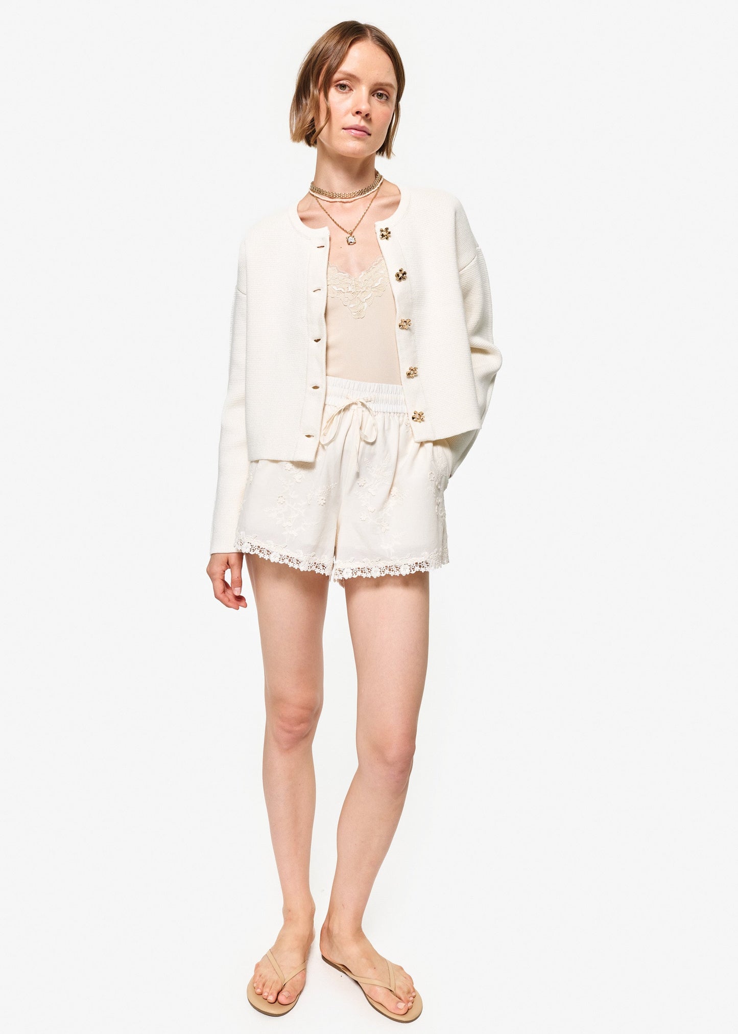 Cardigan Hara Crème