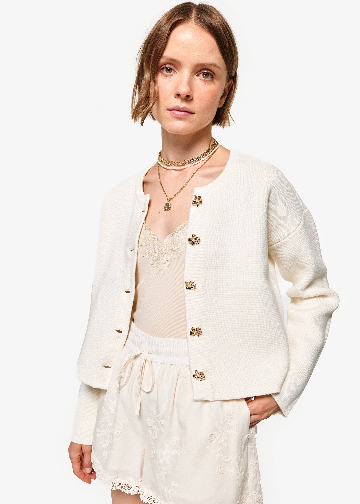 Cardigan Hara Crème
