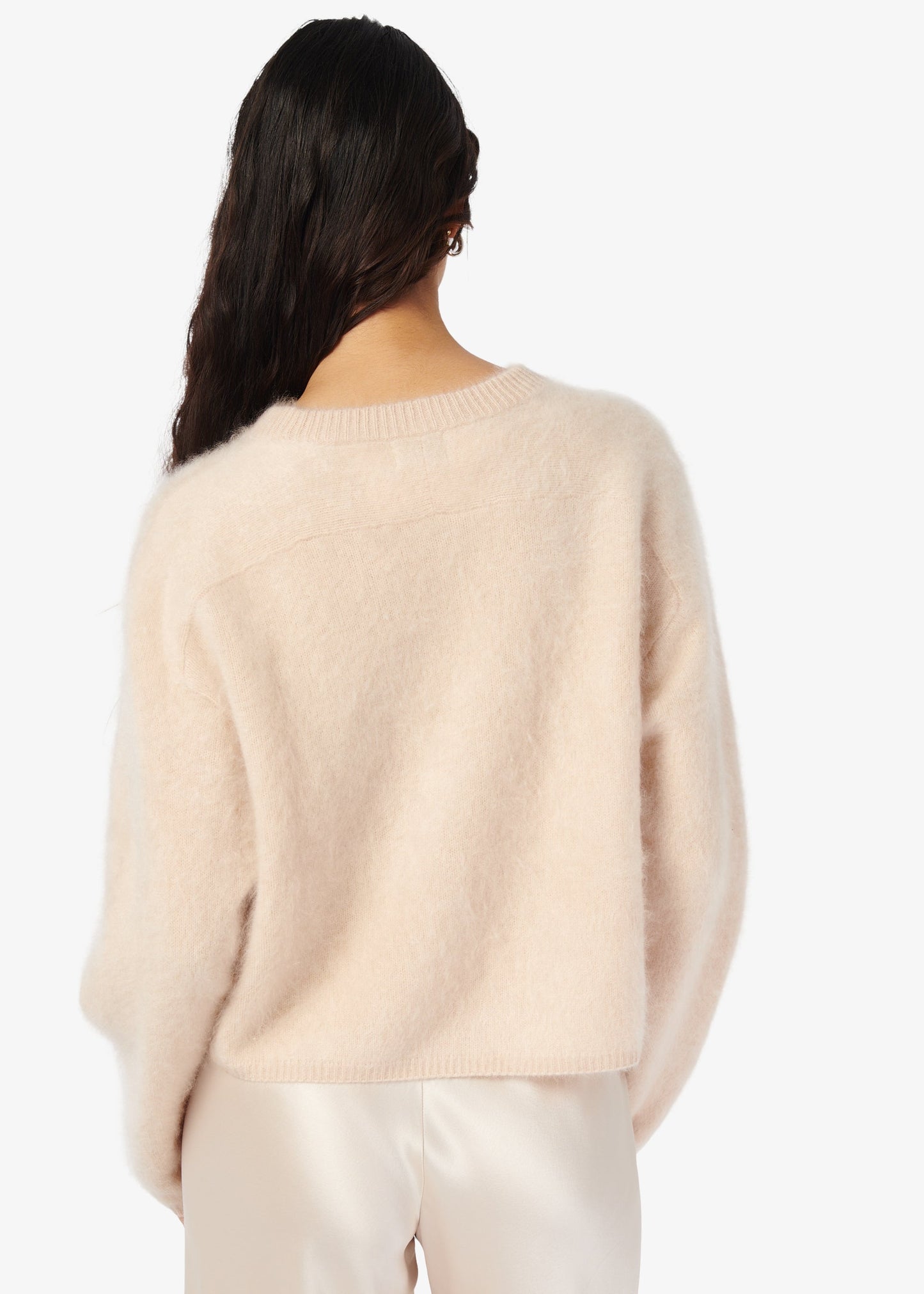 Pull en cachemire Niall Oat