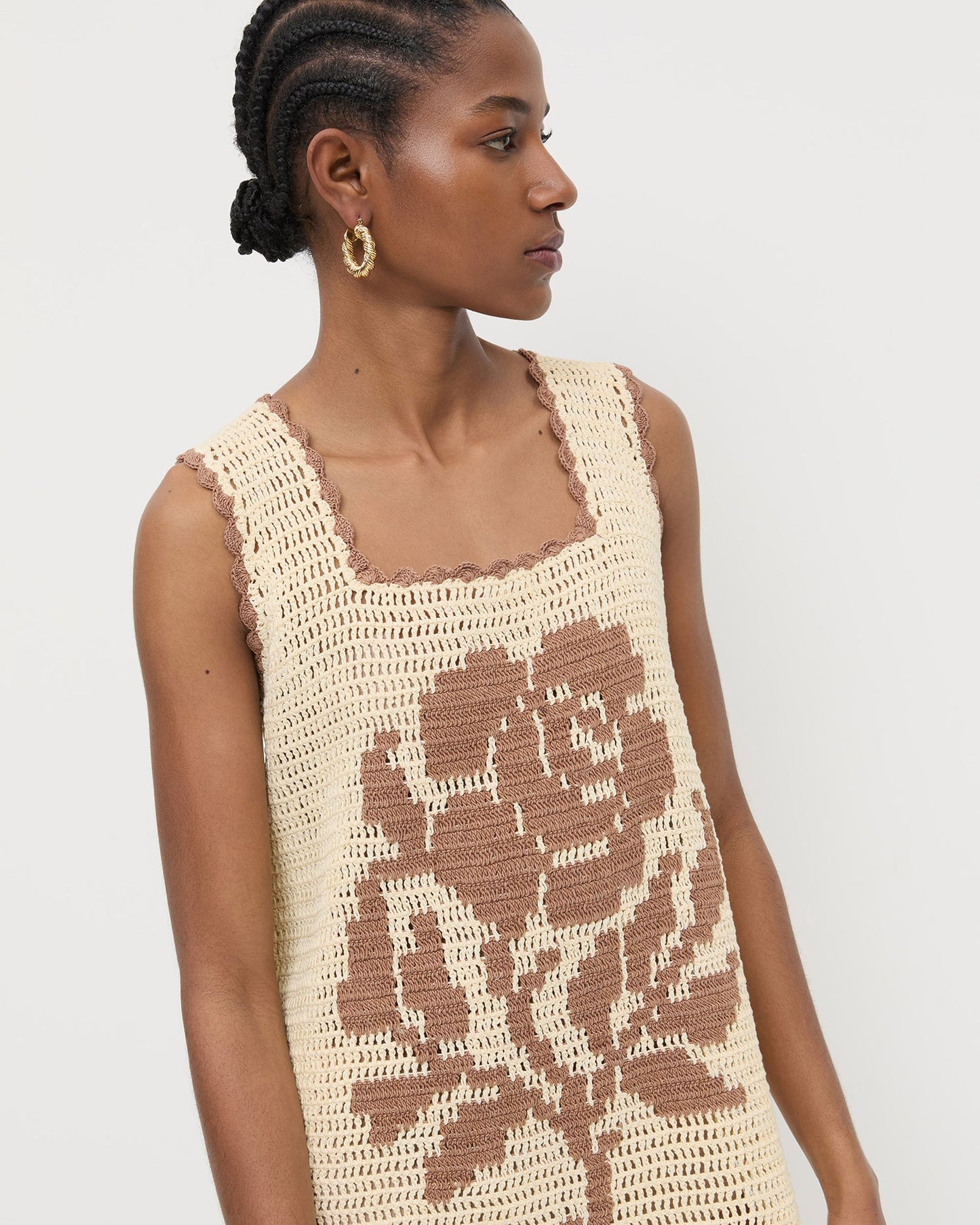 Robe au crochet Helena