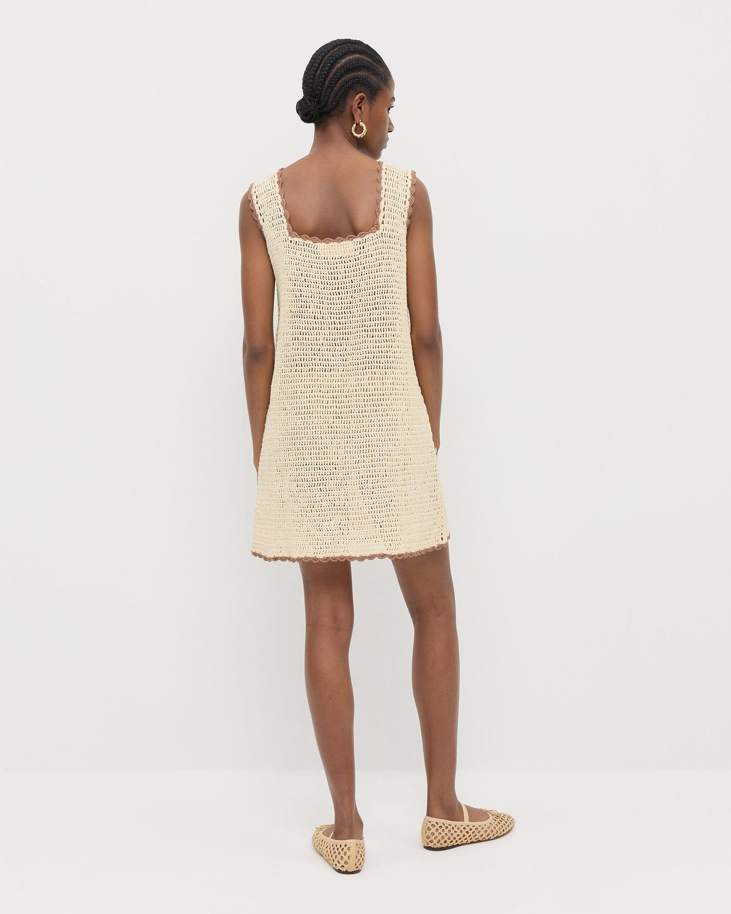Robe au crochet Helena