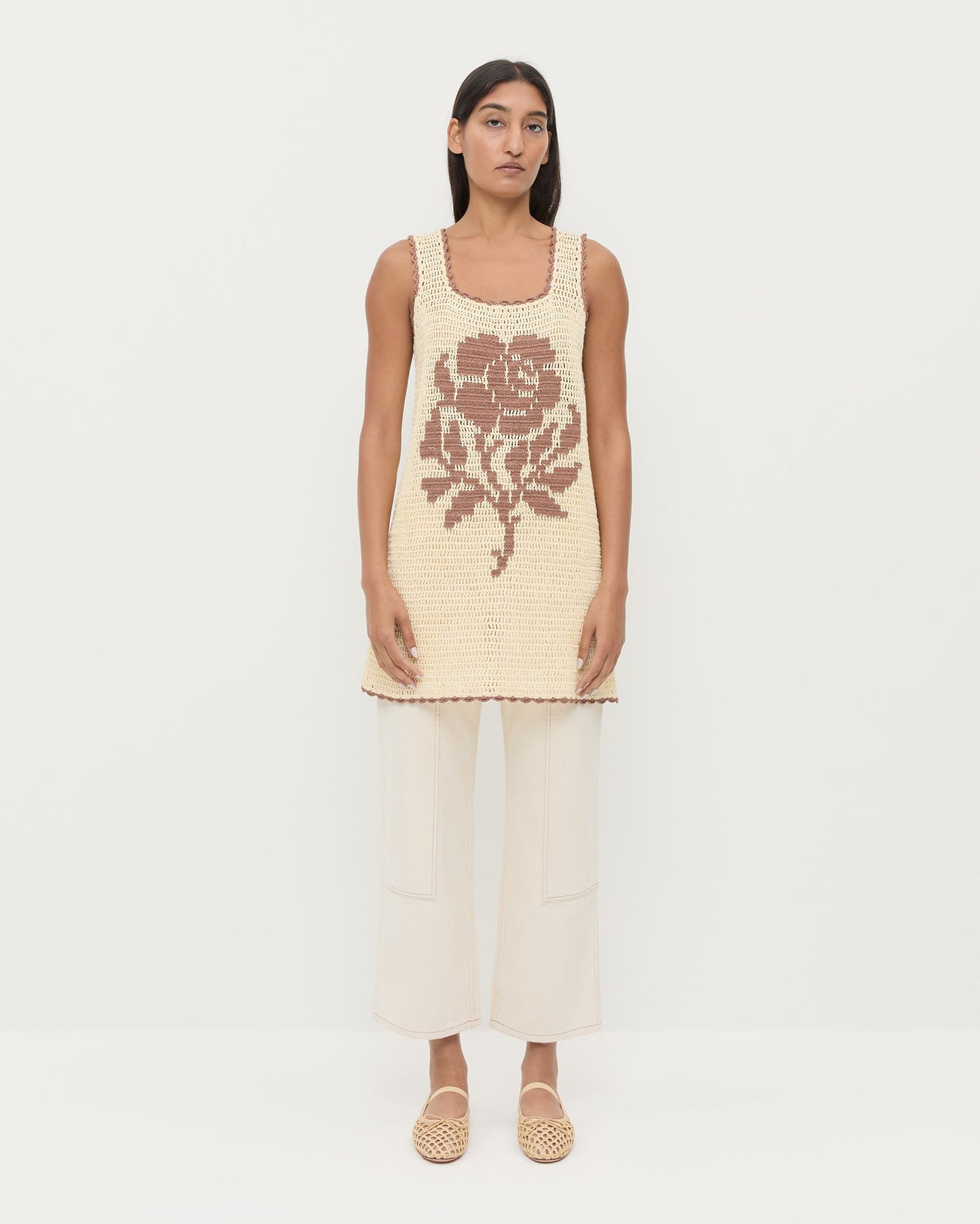 Robe au crochet Helena