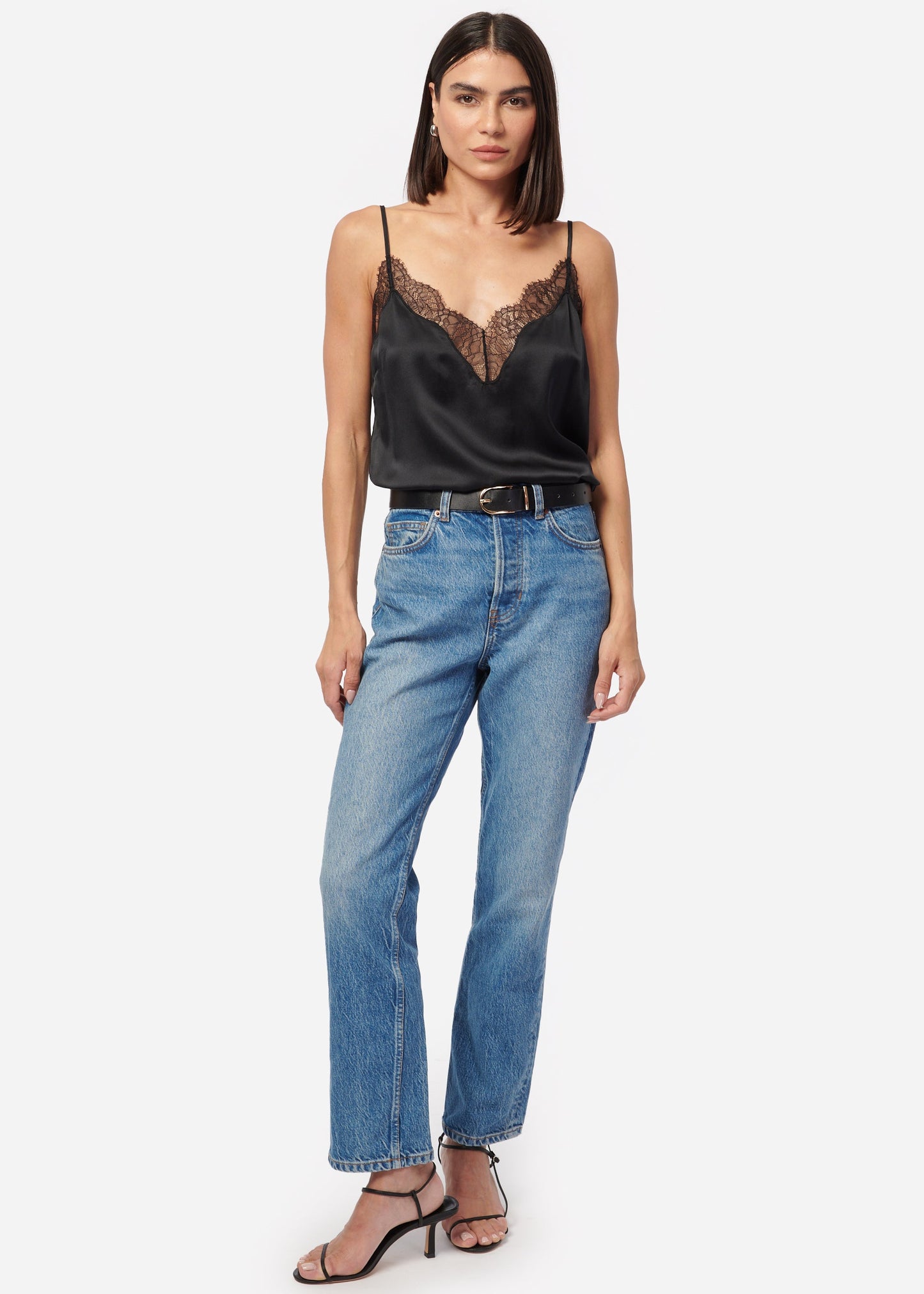 Camisole Daisy Noir