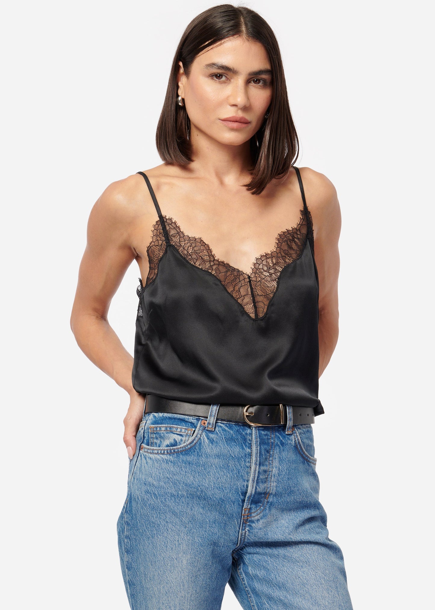 Camisole Daisy Noir