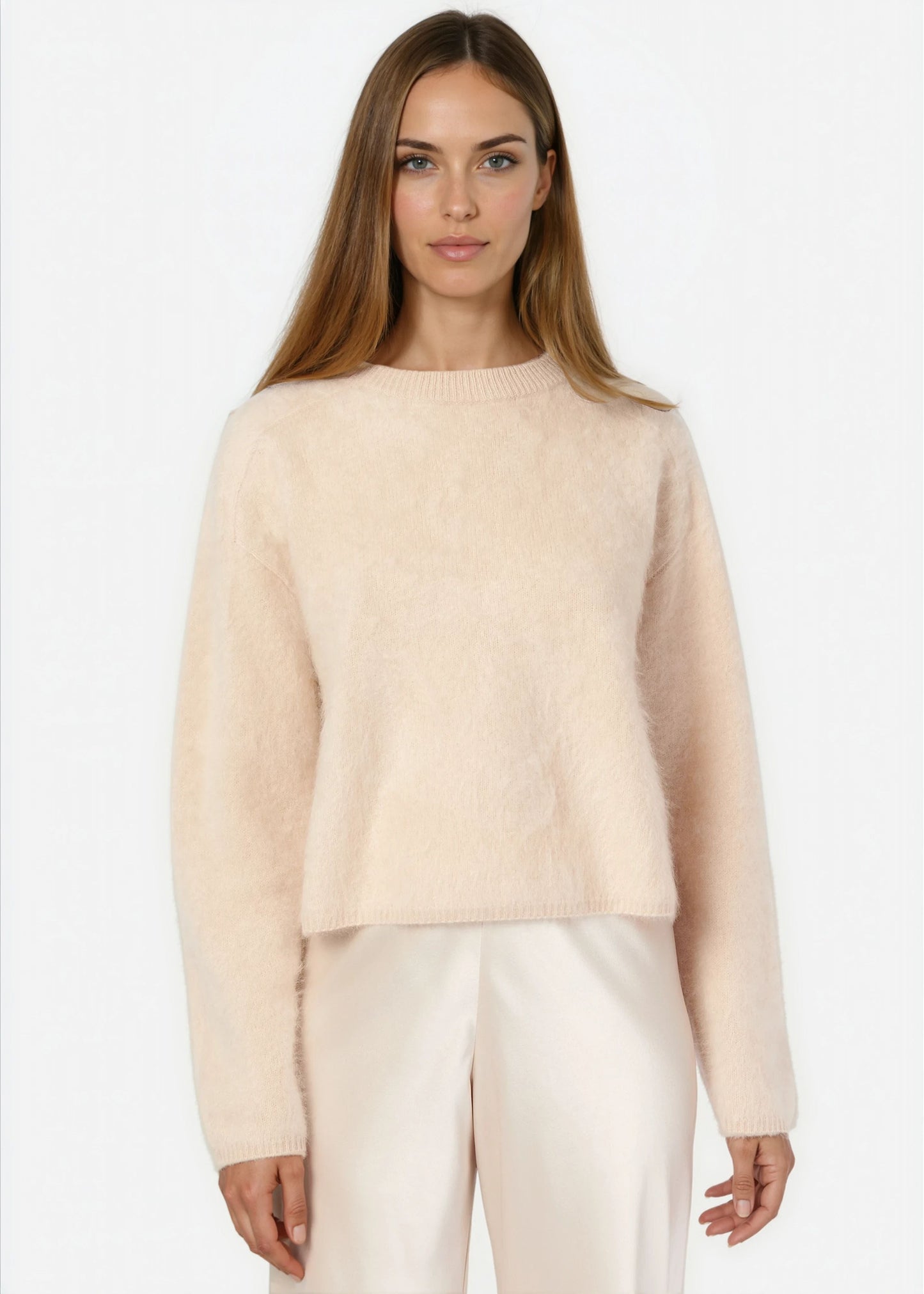 Pull en cachemire Niall Oat