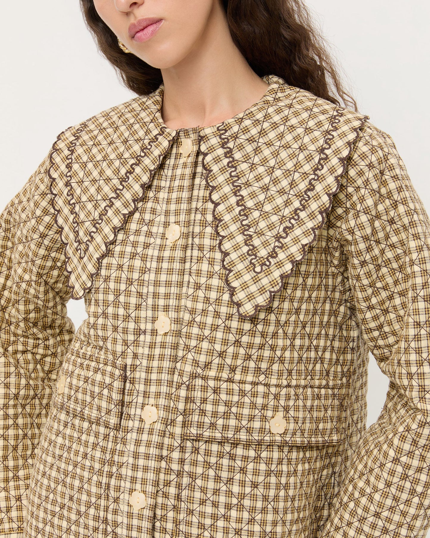 Veste matelassée James
