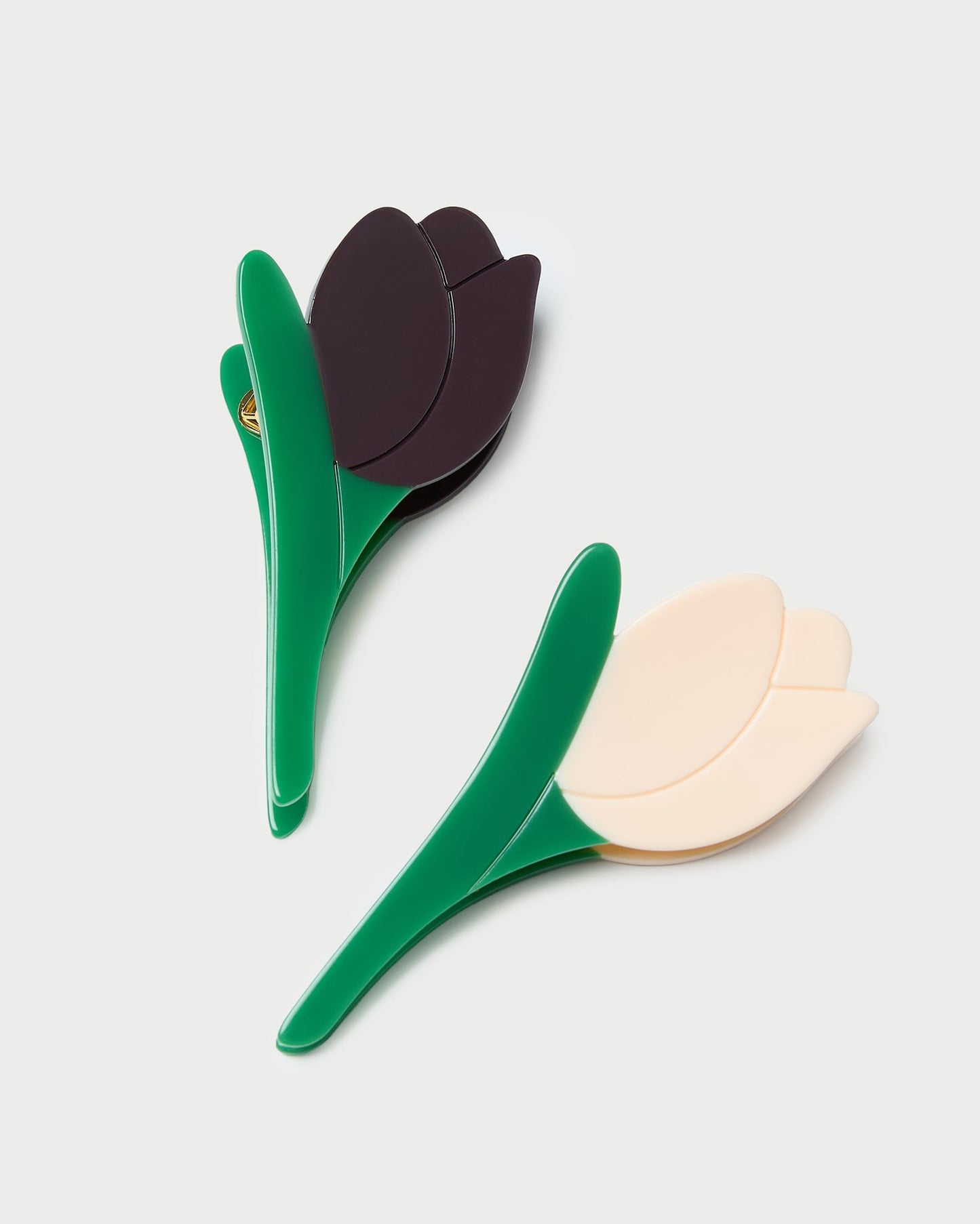 Ensemble de pinces à tulipes Juniper Maroon/Butter
