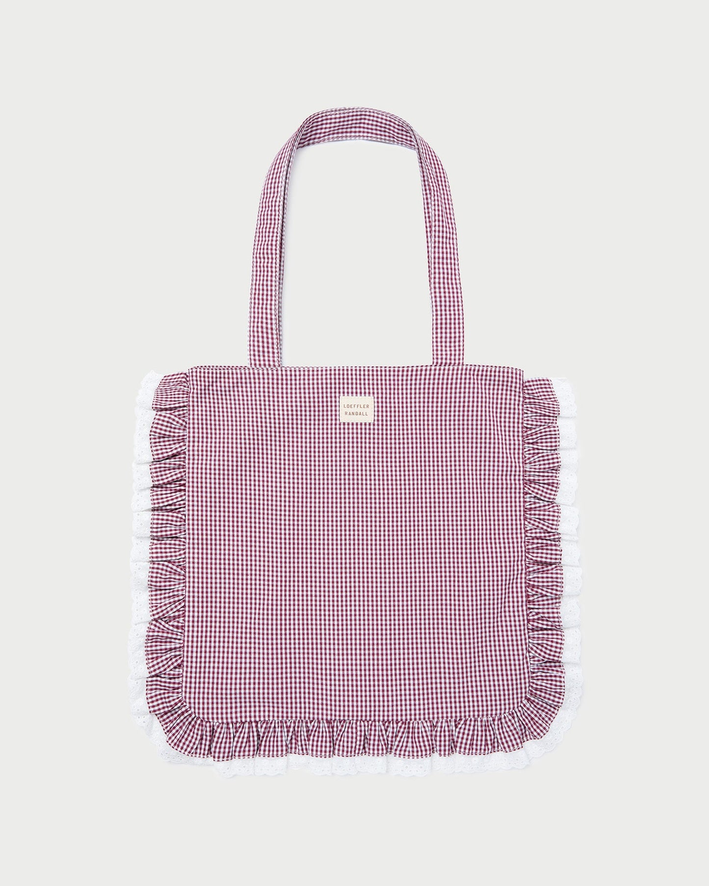 Sac fourre-tout à volants Justine