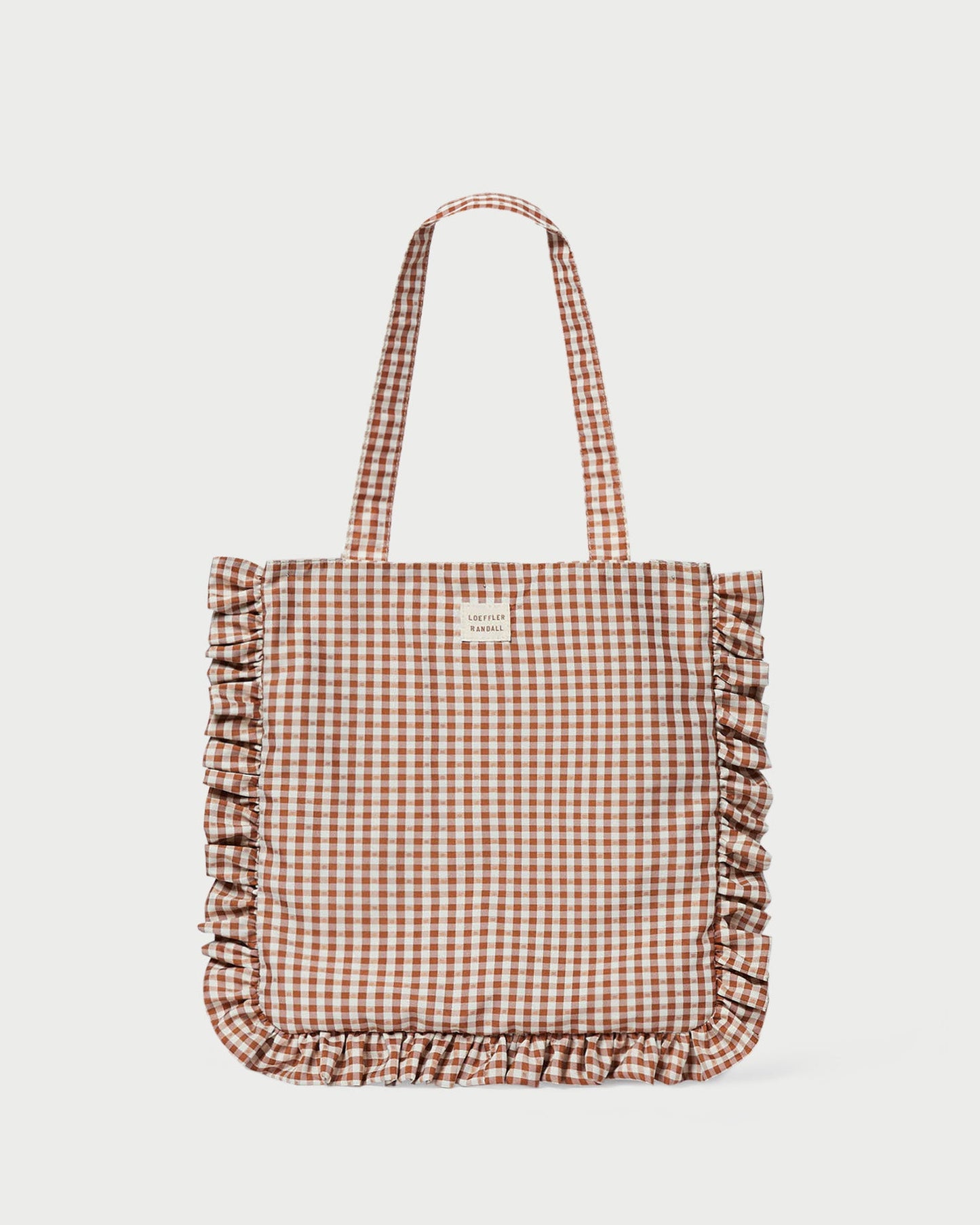 Sac fourre-tout à volants Justine