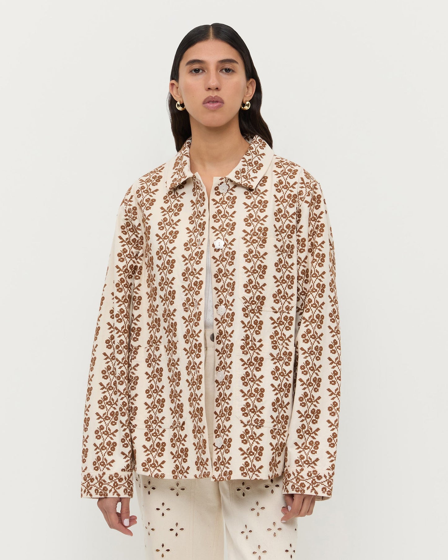 Veste brodée Kennedy