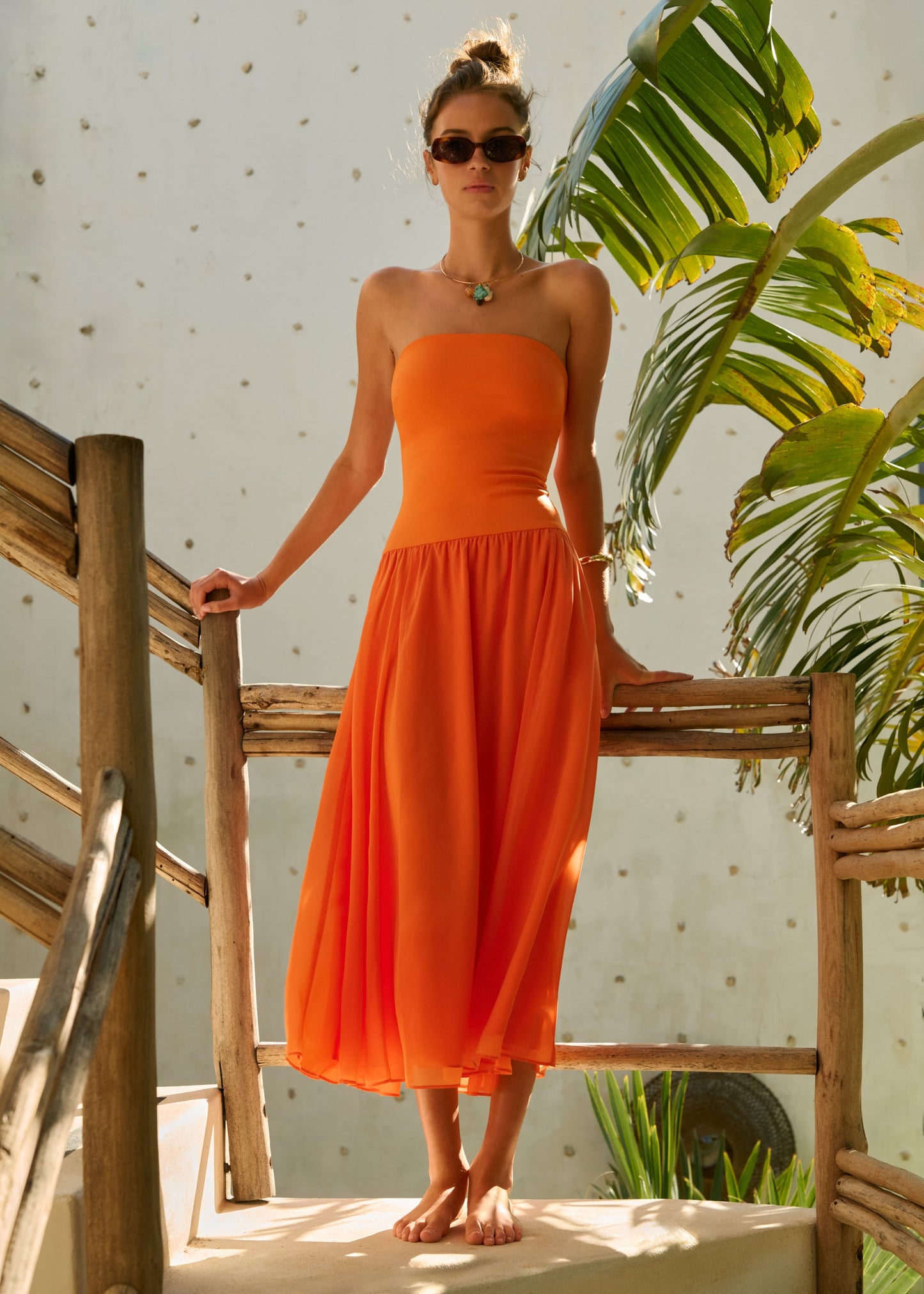 Robe bustier Bari Clémentine