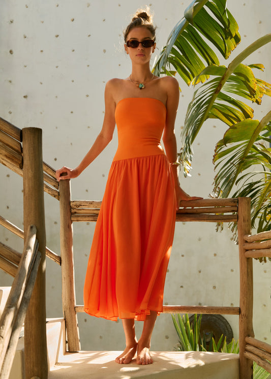 Robe bustier Bari Clémentine