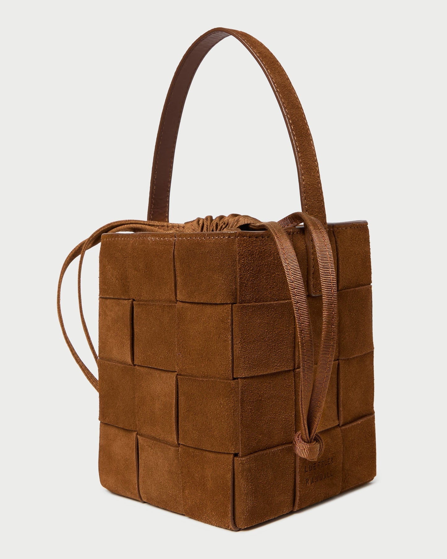 Sac seau tissé Laith Cacao