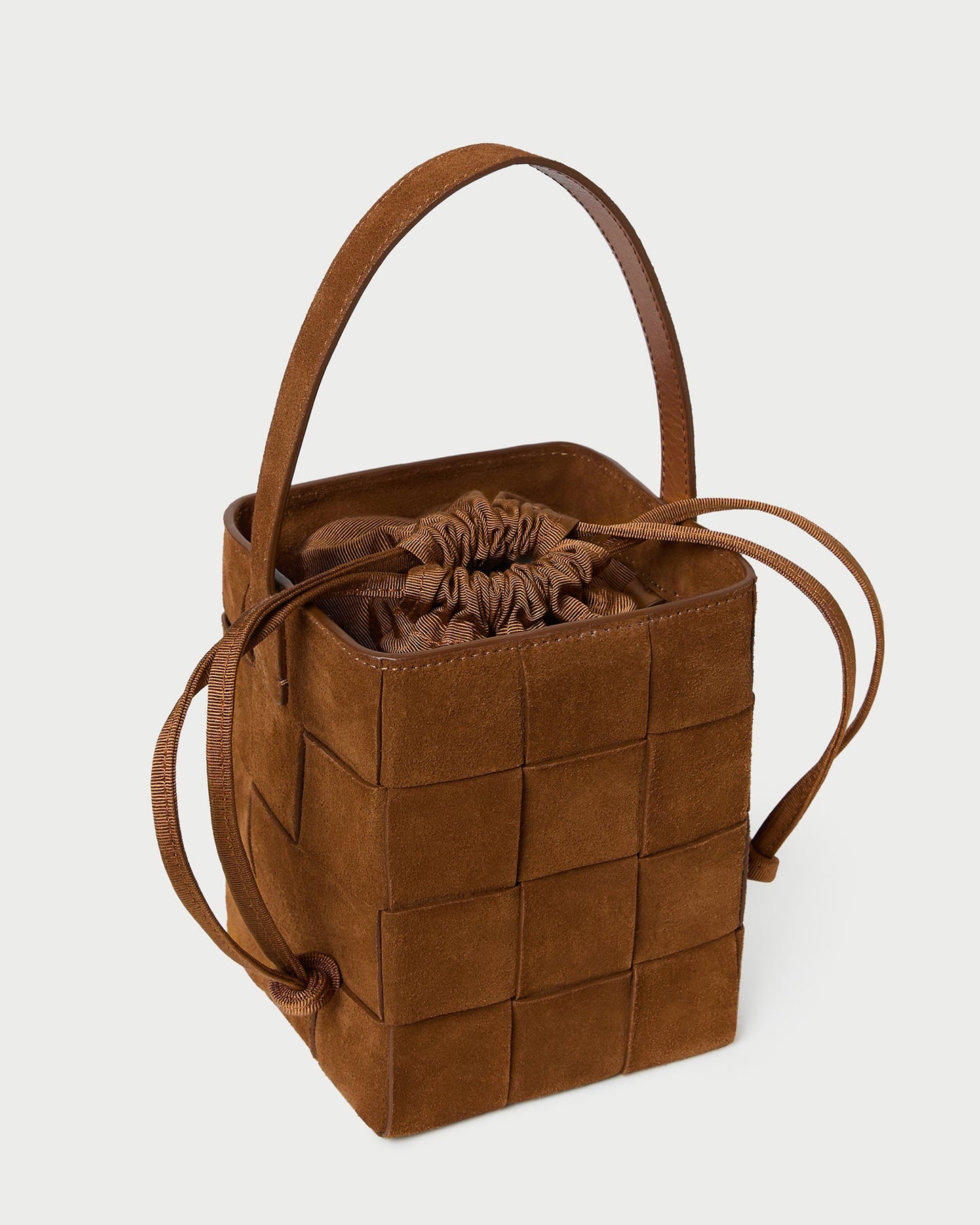 Sac seau tissé Laith Cacao