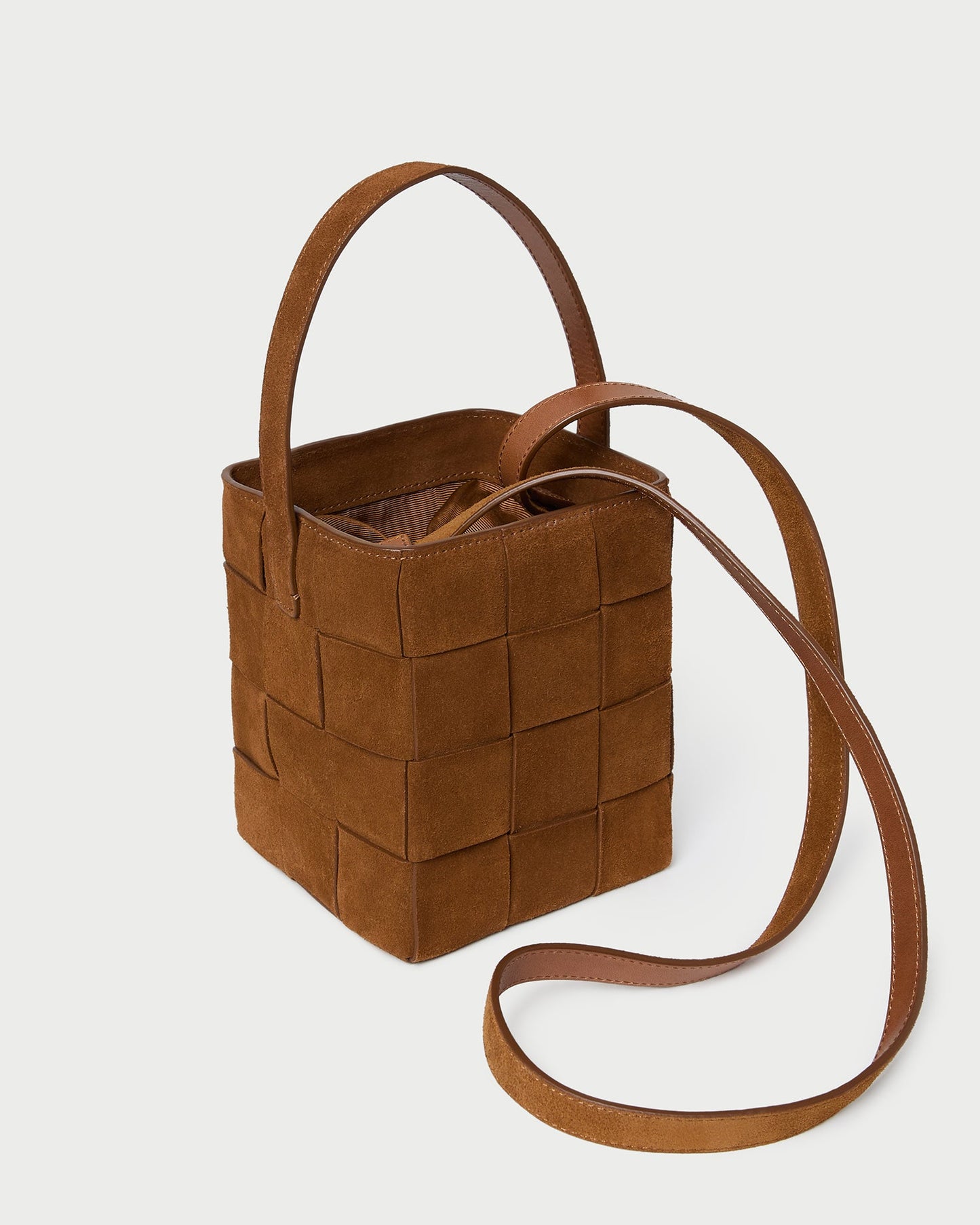Sac seau tissé Laith Cacao