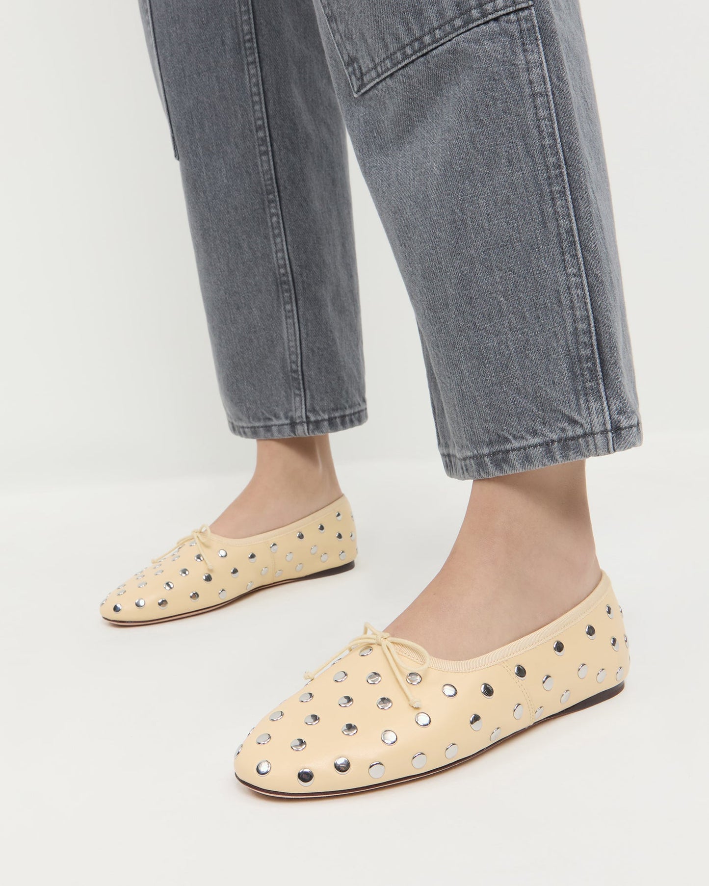 Ballerines Landon Butter/Silver